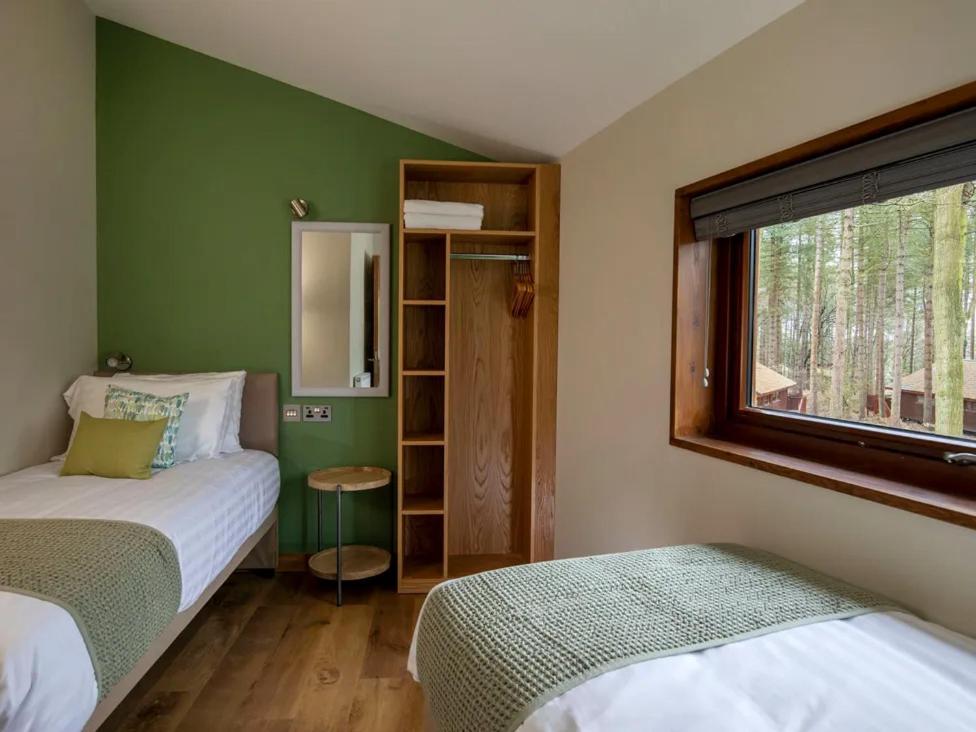 Blackwood Forest Cabins - Forest Holidays Popham Kültér fotó