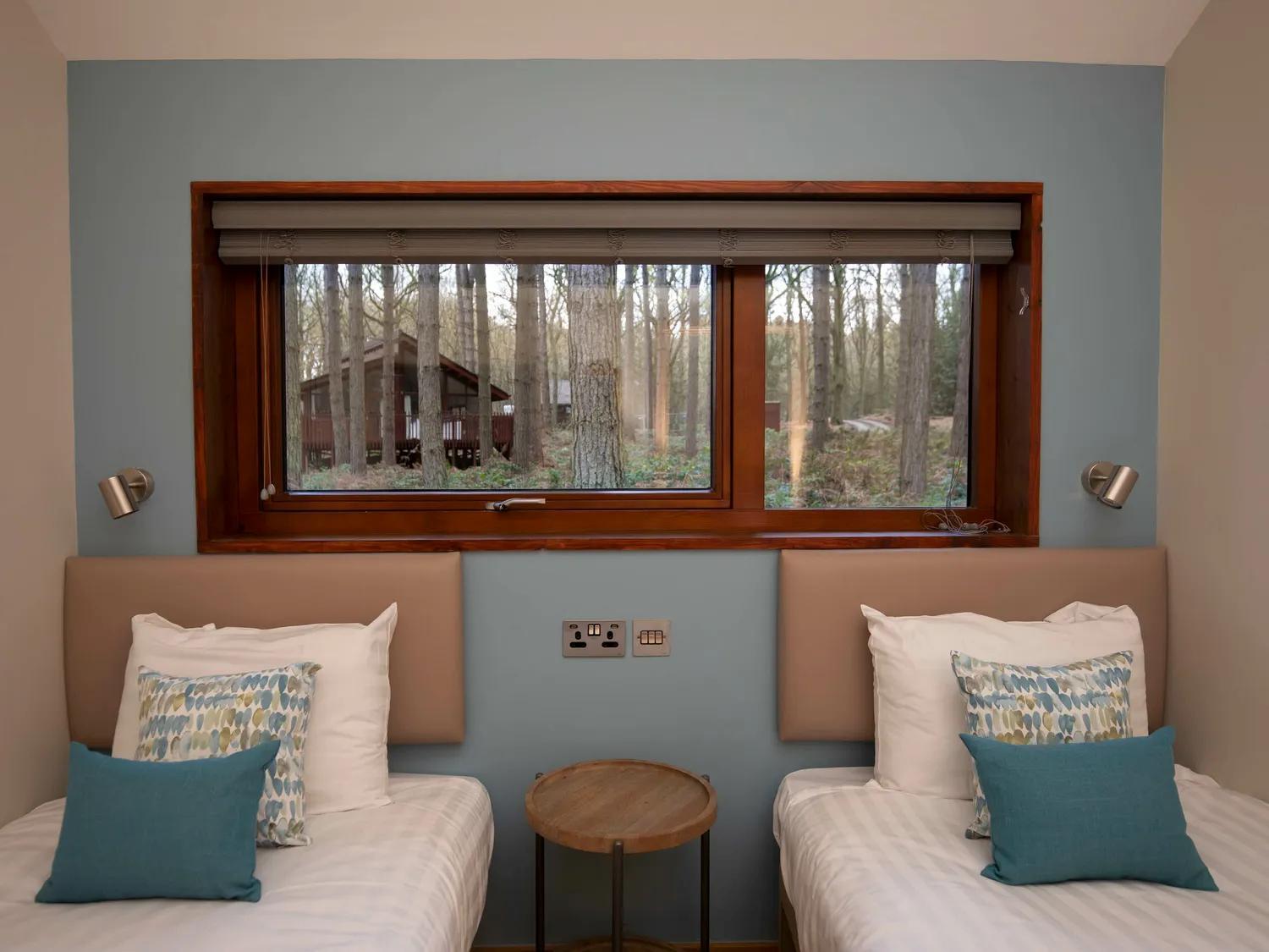 Blackwood Forest Cabins - Forest Holidays Popham Kültér fotó